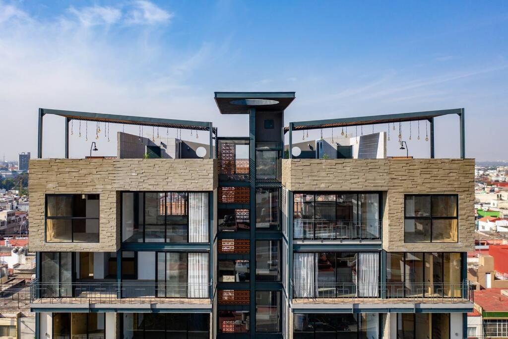Penthouse Nuevo Con Terraza En Zona Centro Historico *