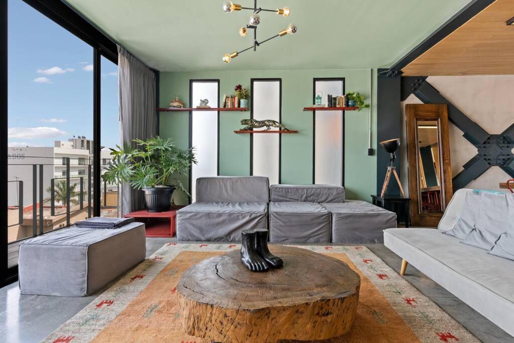 Apartment Penthouse Nuevo Con Terraza En Zona Centro Historico Puebla